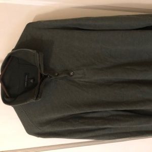 Banana Republic Zip Polo